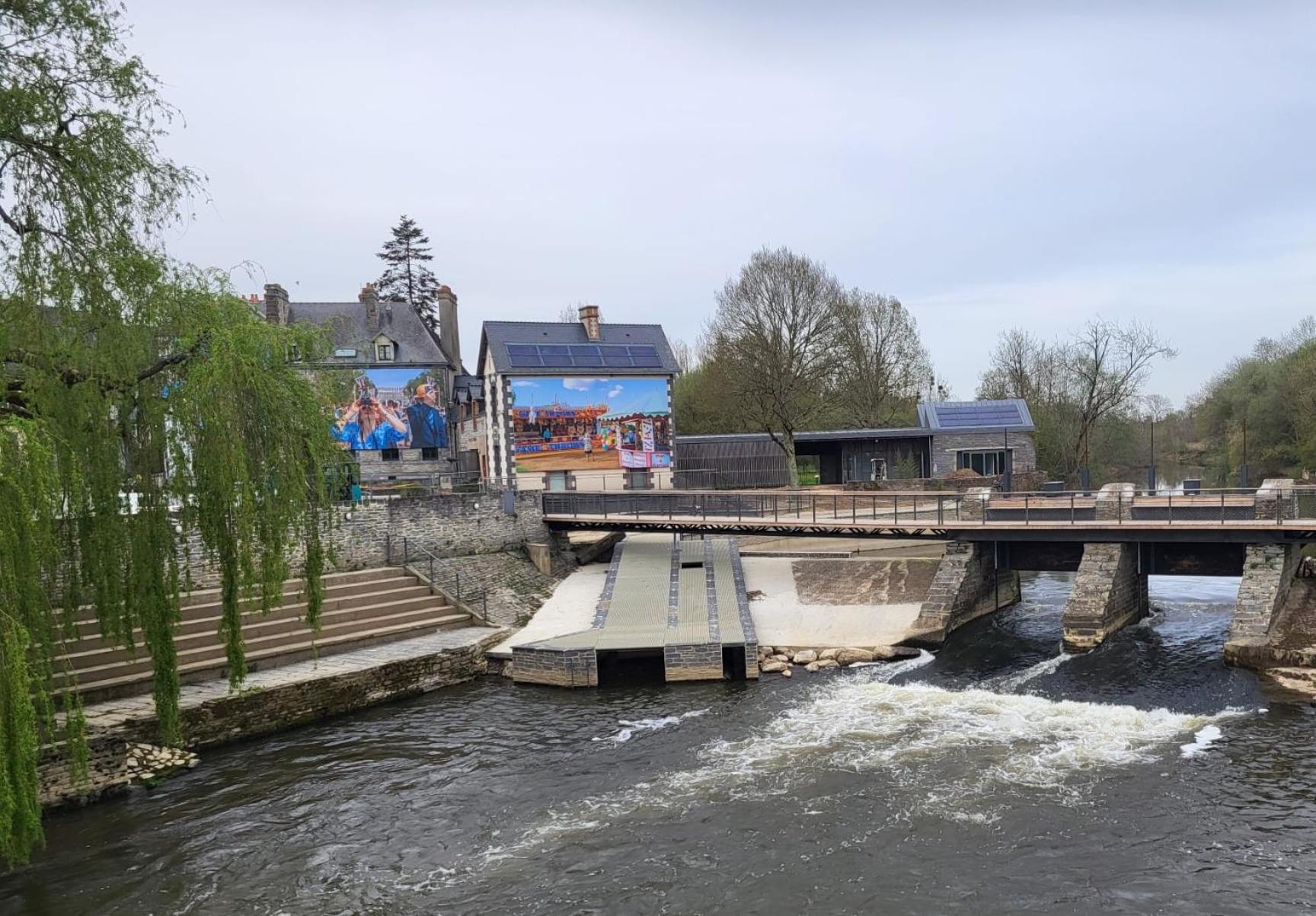 Appart De La Ferronnerie Vue Exceptionnelle Festival Photo La Gacilly Extérieur photo